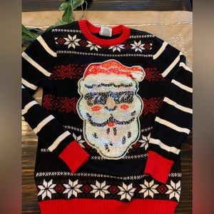 Boys size medium Christmas sweater